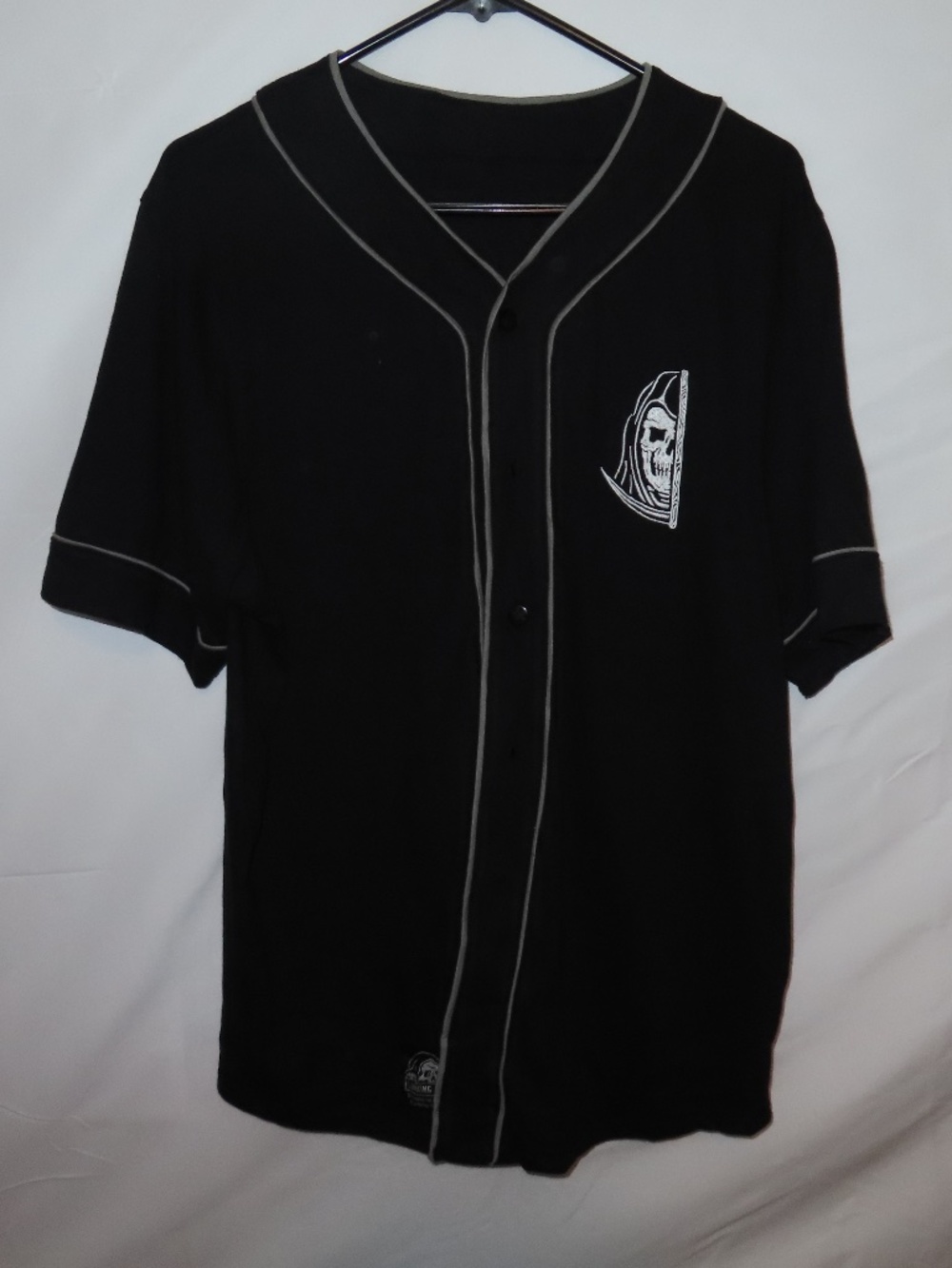 Lurking Class Button-Up Baseball Tee